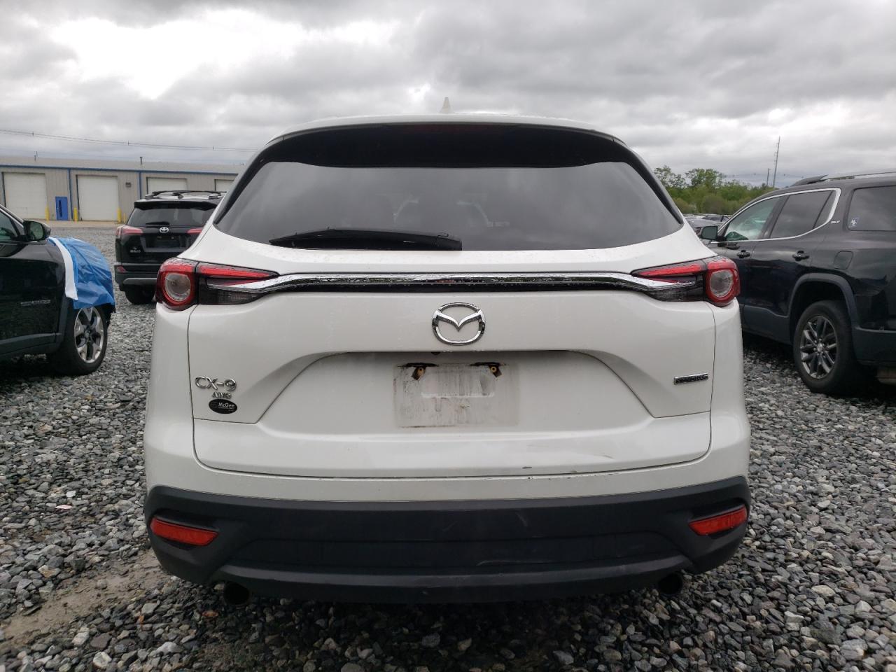 2022 Mazda Cx-9 Touring VIN: JM3TCBCYXN0619317 Lot: 58264755