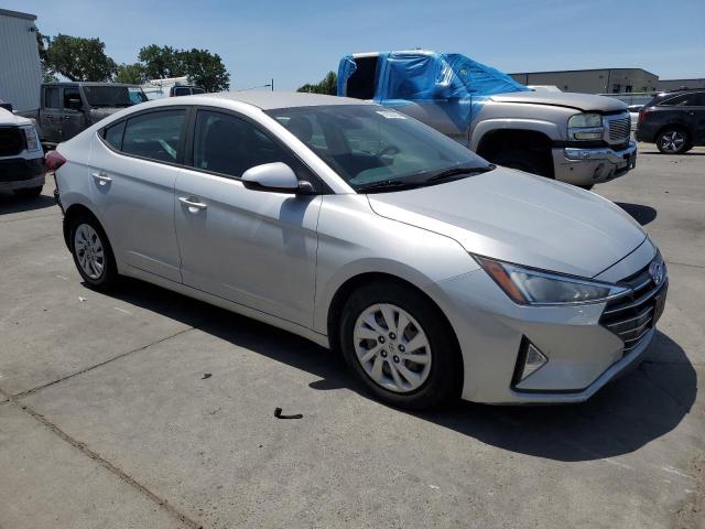  HYUNDAI ELANTRA 2019 Серебристый