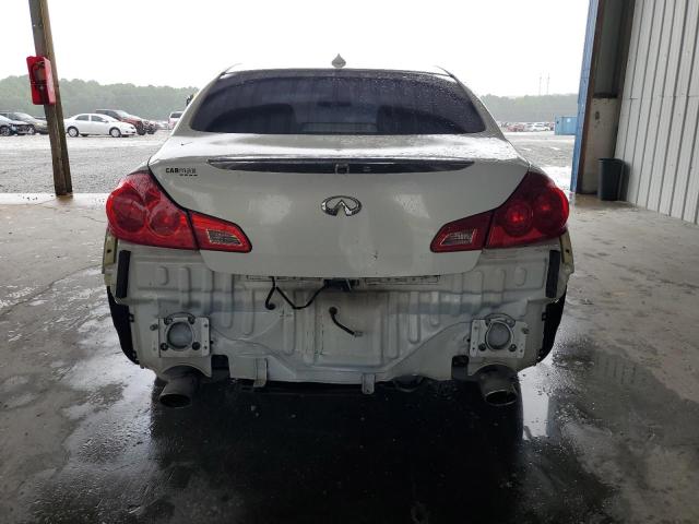 Sedans INFINITI G37 2012 White