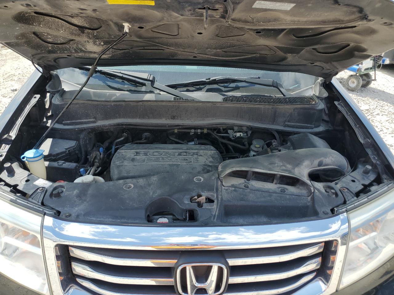 2013 Honda Pilot Ex VIN: 5FNYF4H45DB055910 Lot: 56867145