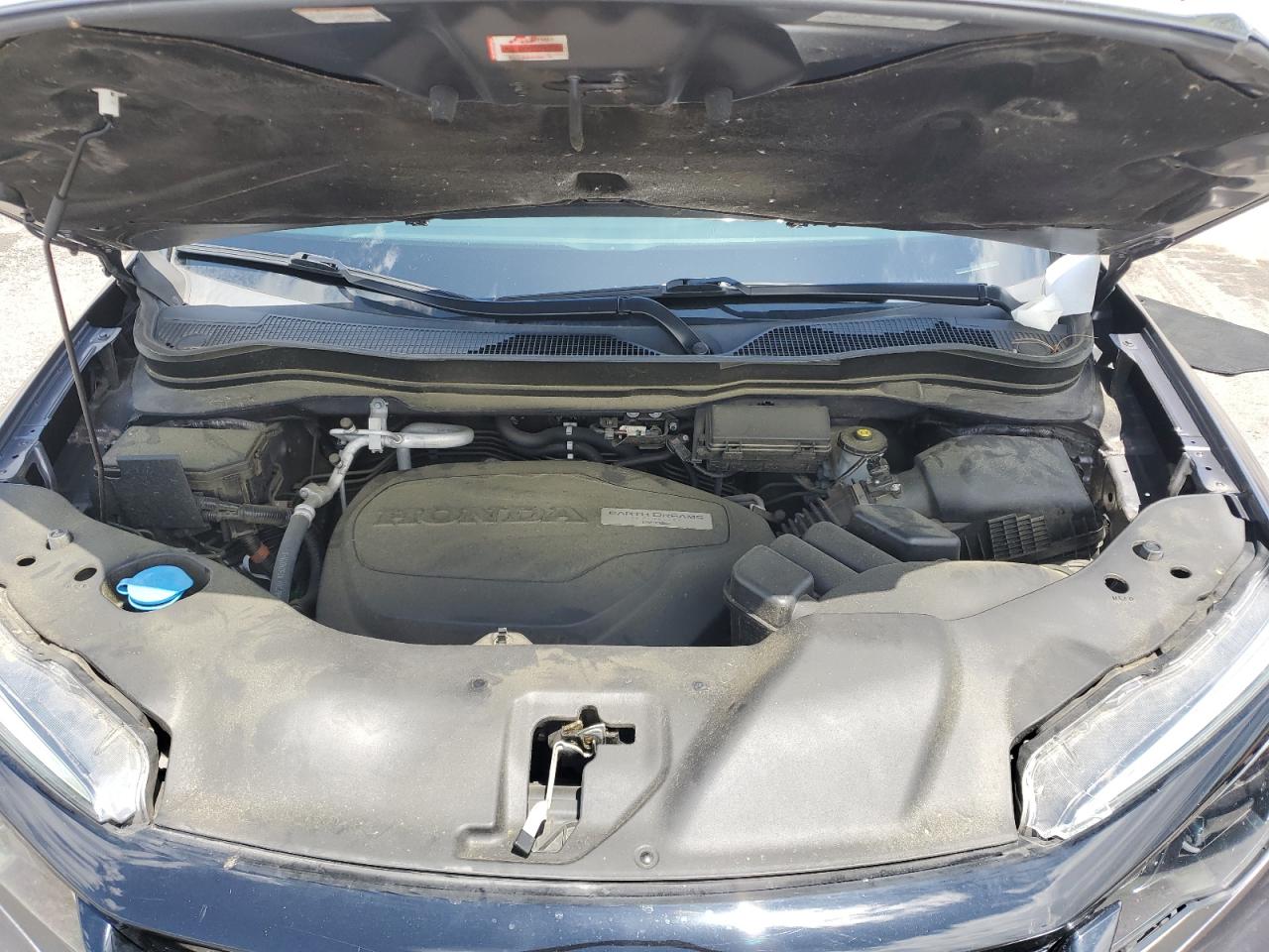 2020 Honda Passport Exl VIN: 5FNYF8H58LB007087 Lot: 57041945