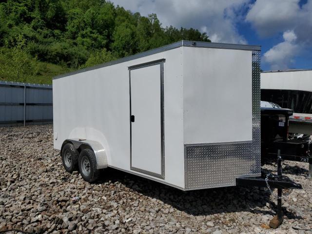 2024 Steel Pines 7X16Ta2 Enclosed Cargo Trailer
