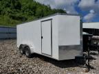 2024 Steel Pines 7X16Ta2 Enclosed Cargo Trailer na sprzedaż w Hurricane, WV - Minor Dent/Scratches