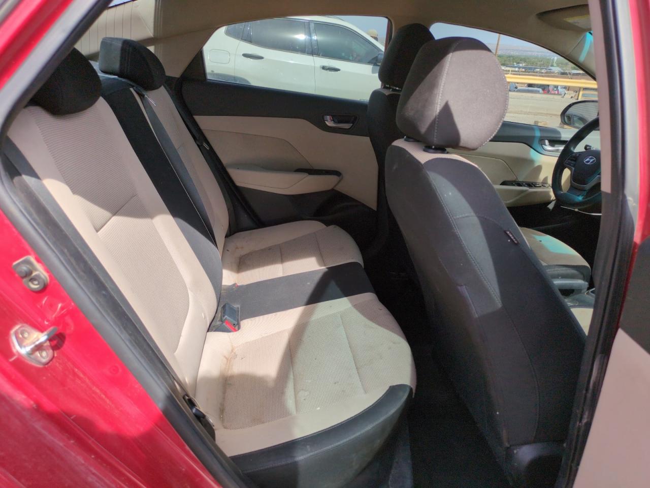 2018 Hyundai Accent Se VIN: 3KPC24A36JE012458 Lot: 58862695