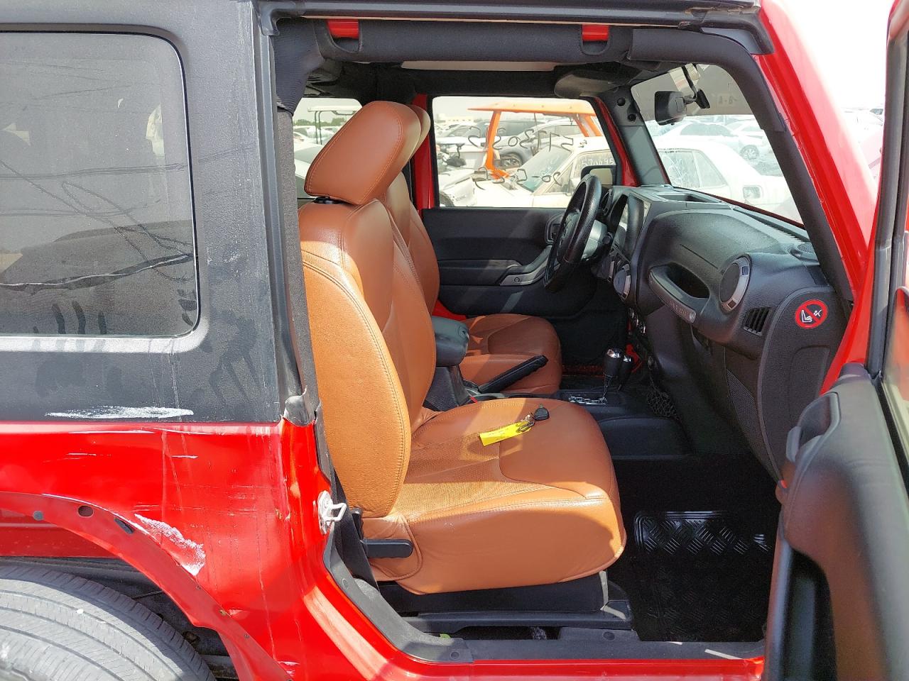 1C4BJWAG7FL559377 - 2015 Jeep Wrangler - #57730315