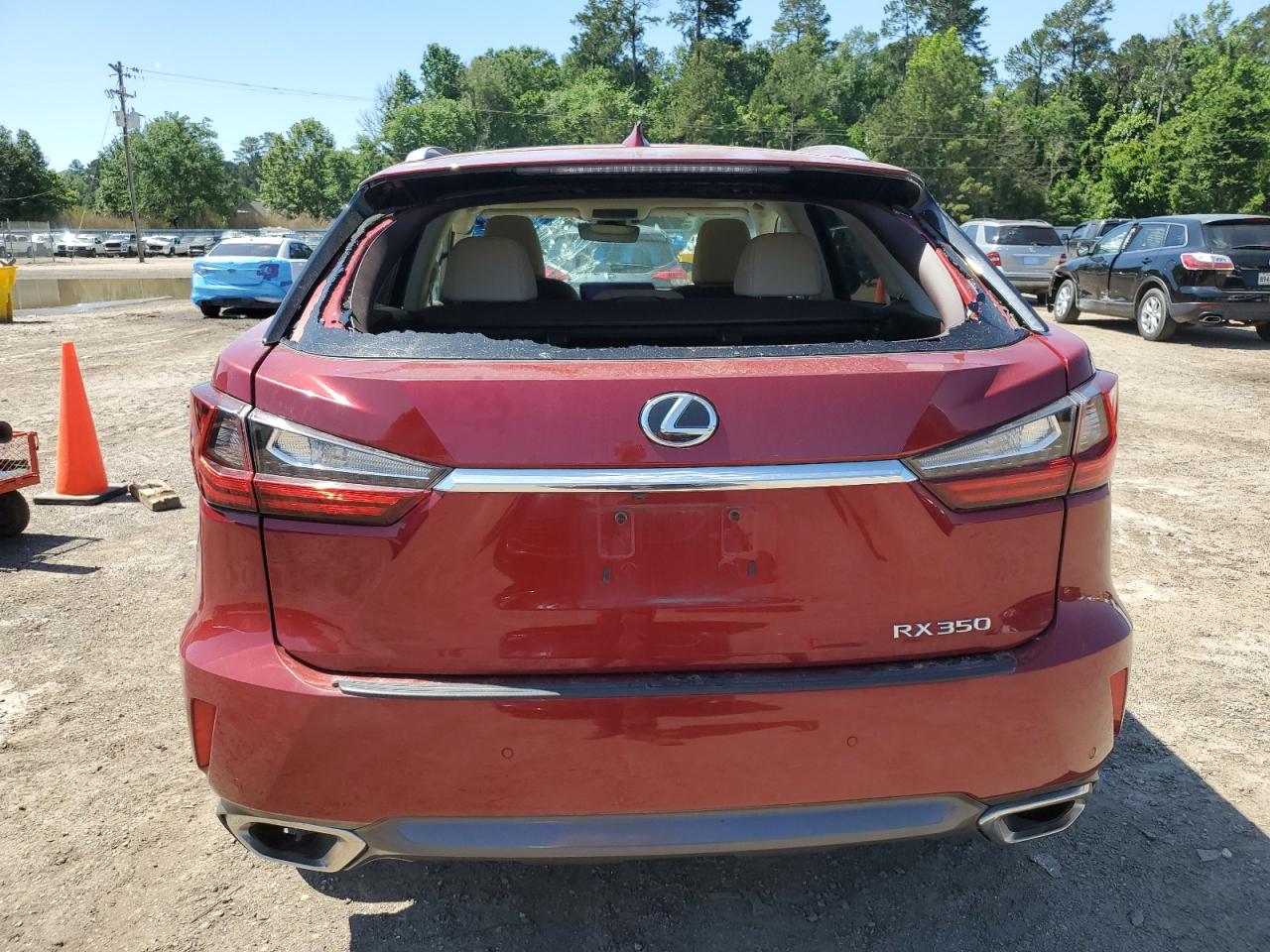 2016 Lexus Rx 350 VIN: 2T2ZZMCA3GC005696 Lot: 56166385