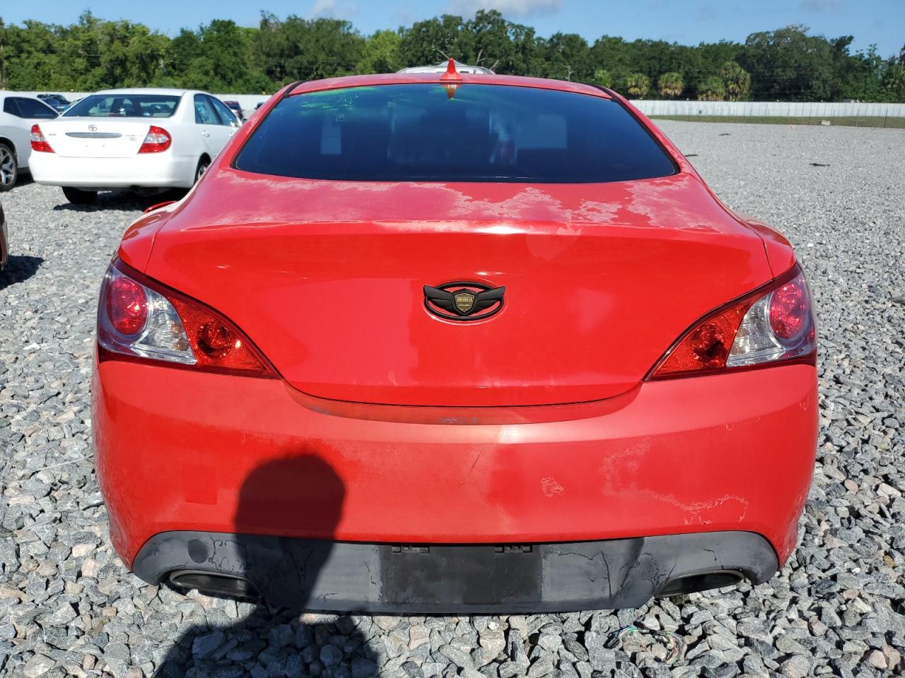 2012 Hyundai Genesis Coupe 2.0T VIN: KMHHT6KD7CU066292 Lot: 56502995