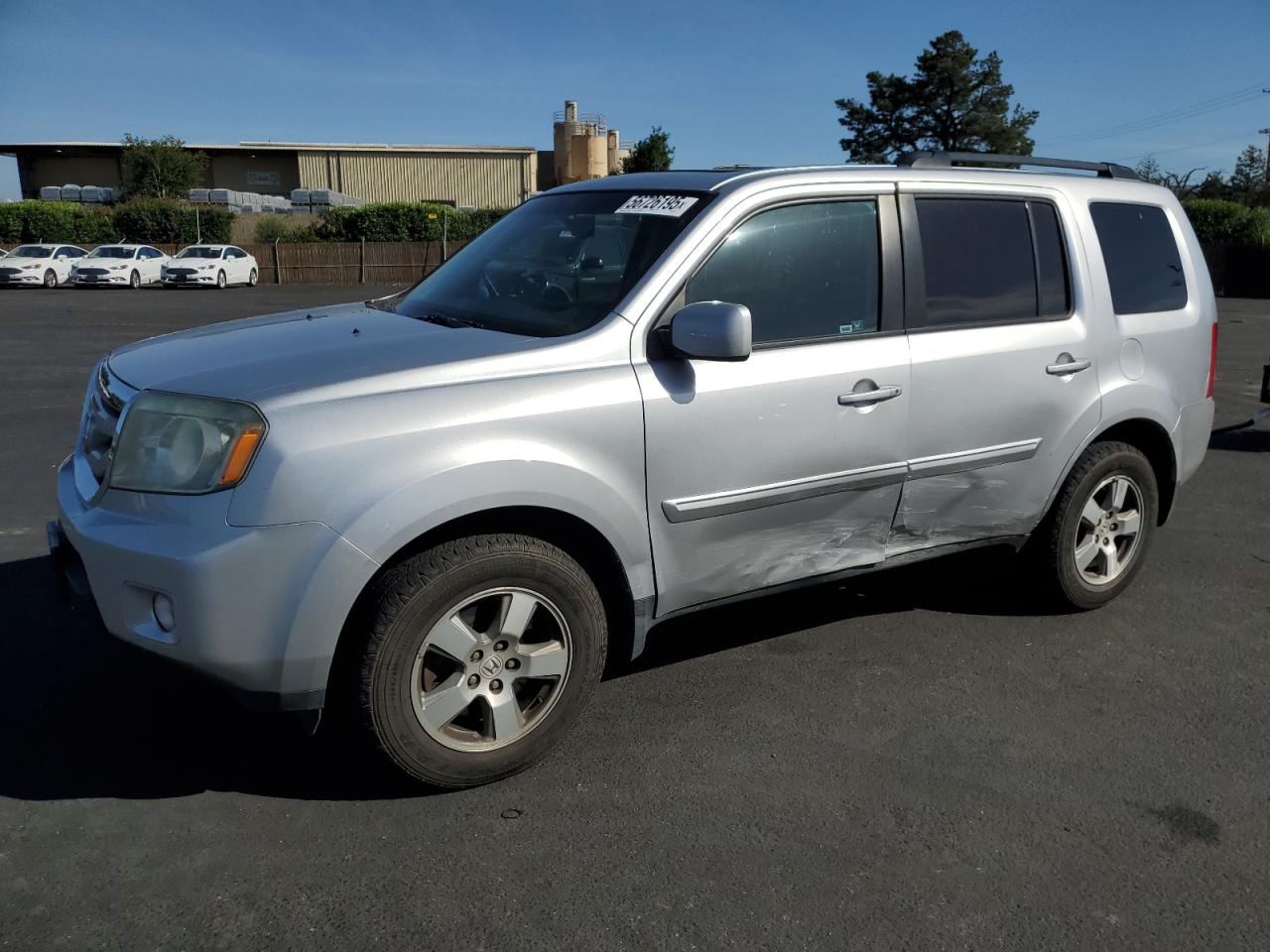 2011 Honda Pilot Exl for Sale in San Martin, CA - Side