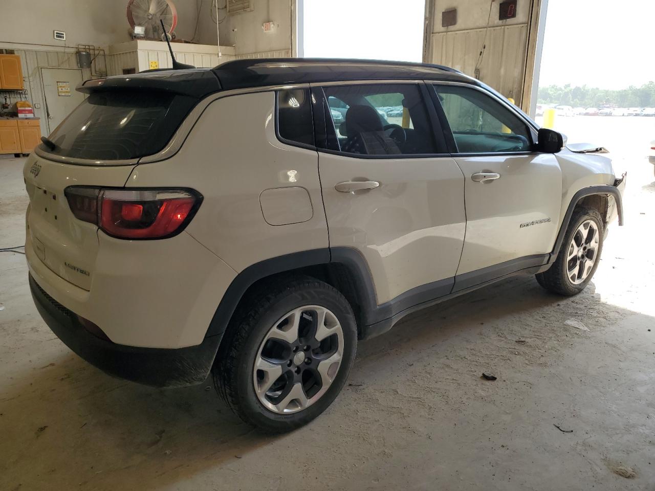 2019 Jeep Compass Limited VIN: 3C4NJDCBXKT656932 Lot: 57153815