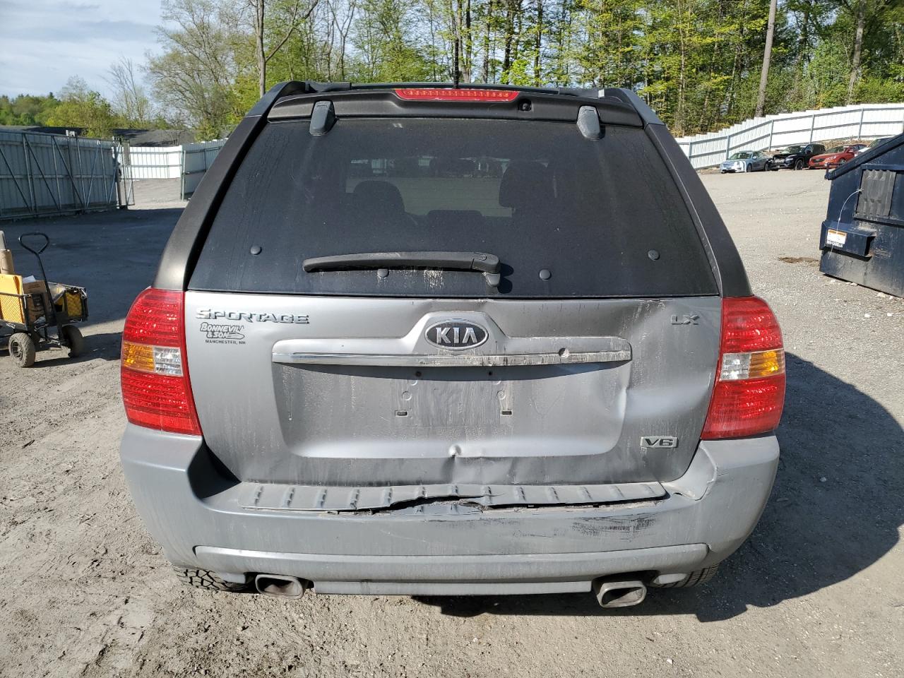 2007 Kia Sportage Ex VIN: KNDJE723X77430674 Lot: 57050615
