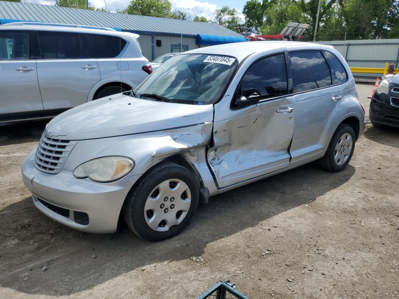 2008 Chrysler Pt Cruiser de vânzare în Wichita, KS - Side