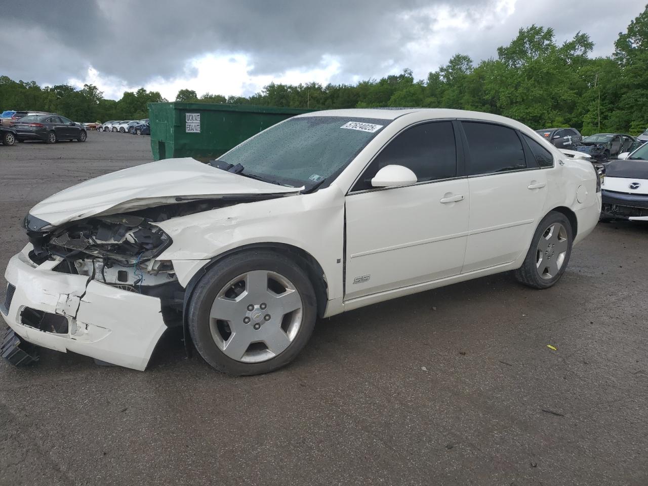 2008 Chevrolet Impala Super Sport for Sale in Ellwood City, PA - Front End