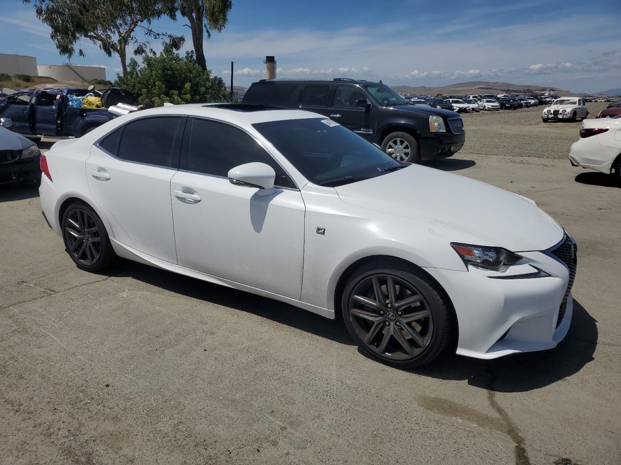2016 Lexus Is 200T VIN: JTHBA1D25G5012471 Lot: 56497925