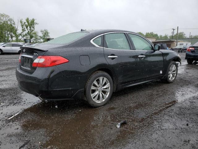  INFINITI M37 2012 Black