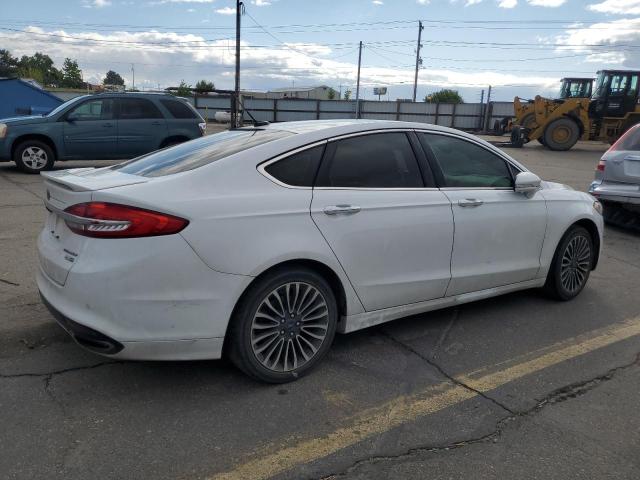  FORD FUSION 2018 White
