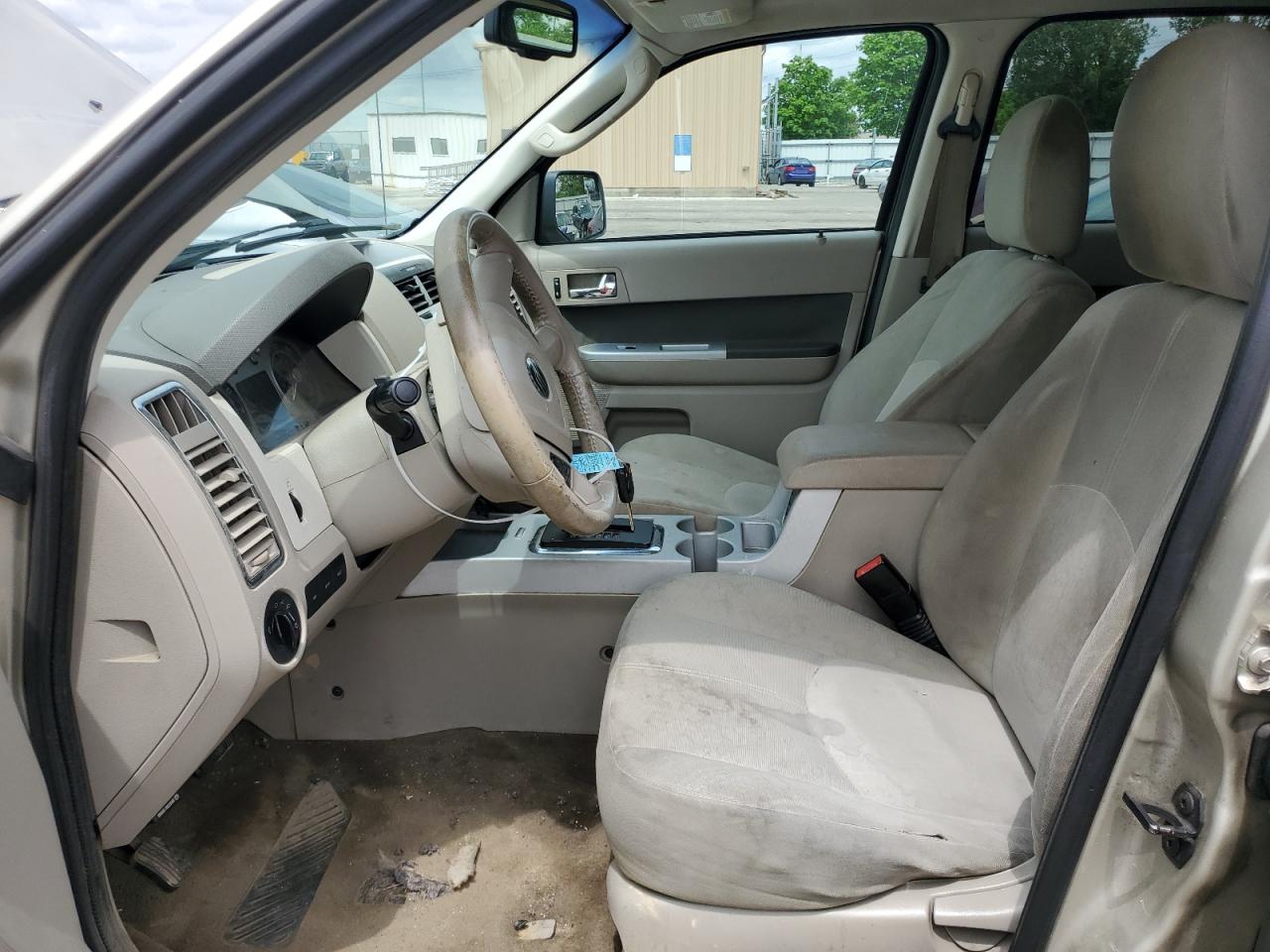 2010 Mercury Mariner VIN: 4M2CN8B73AKJ05123 Lot: 55322735