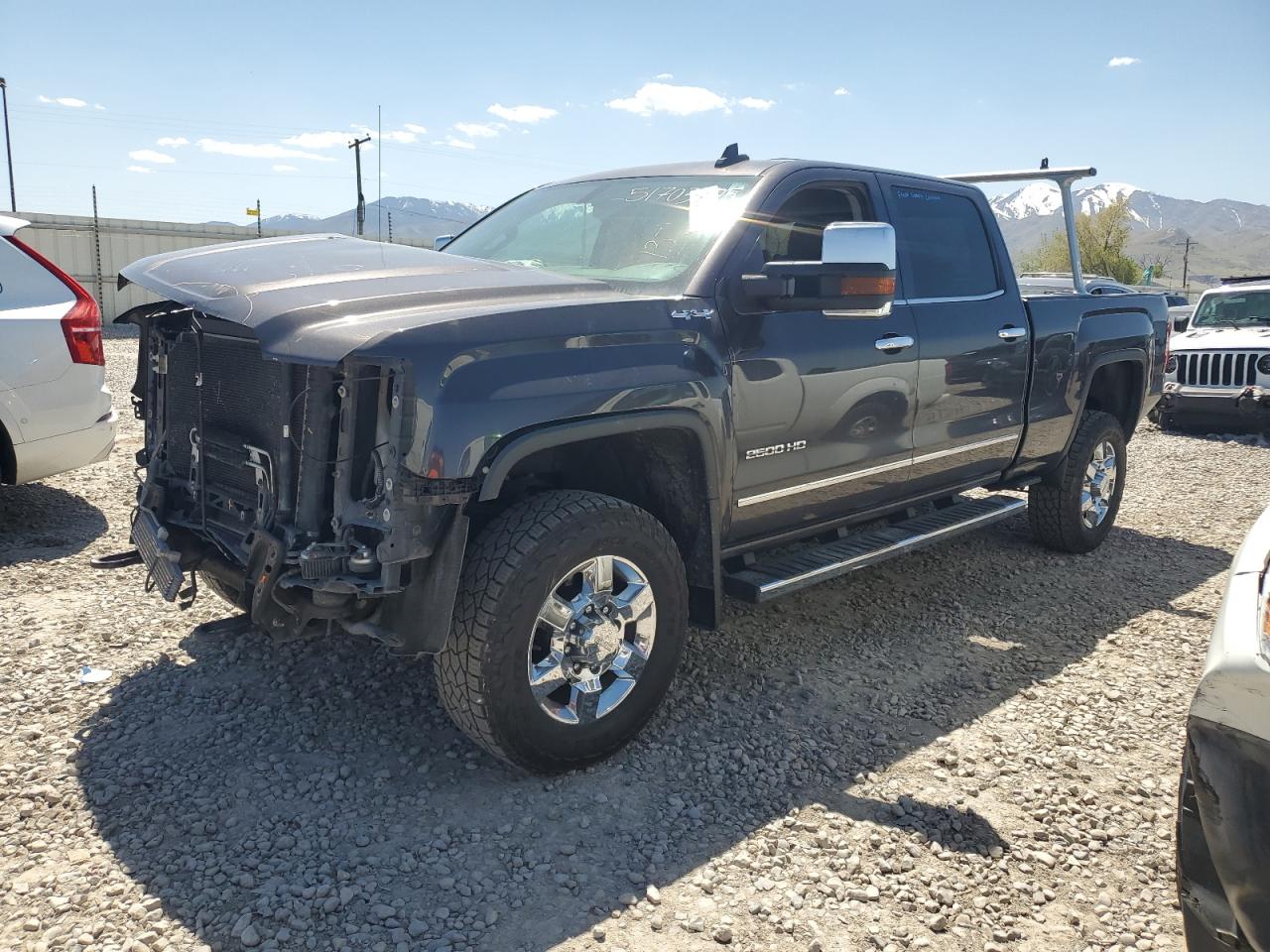 2016 Gmc Sierra K2500 Slt for Sale in Magna, UT - Front End