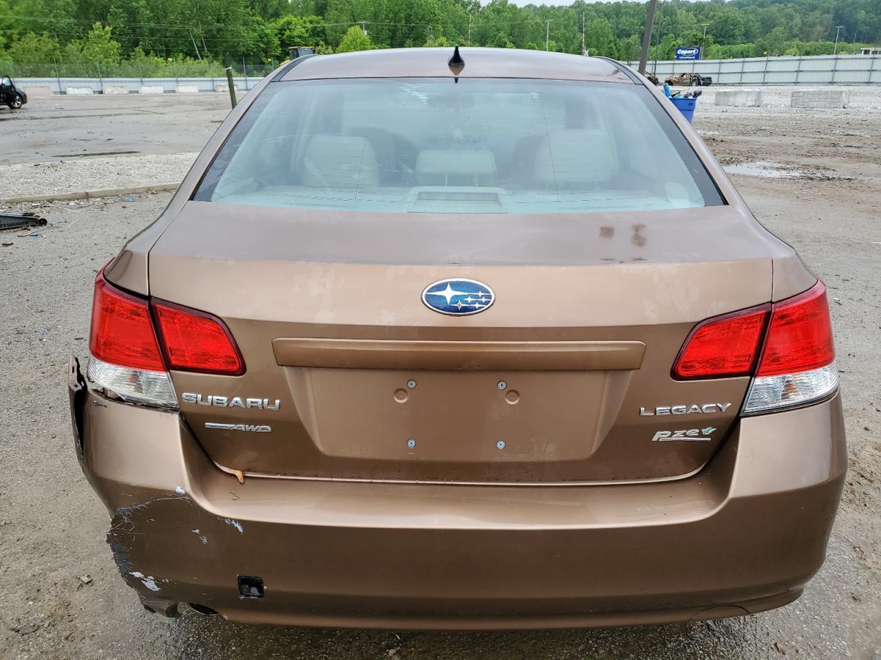 2011 Subaru Legacy 2.5I Limited VIN: 4S3BMBK62B3255213 Lot: 56696335