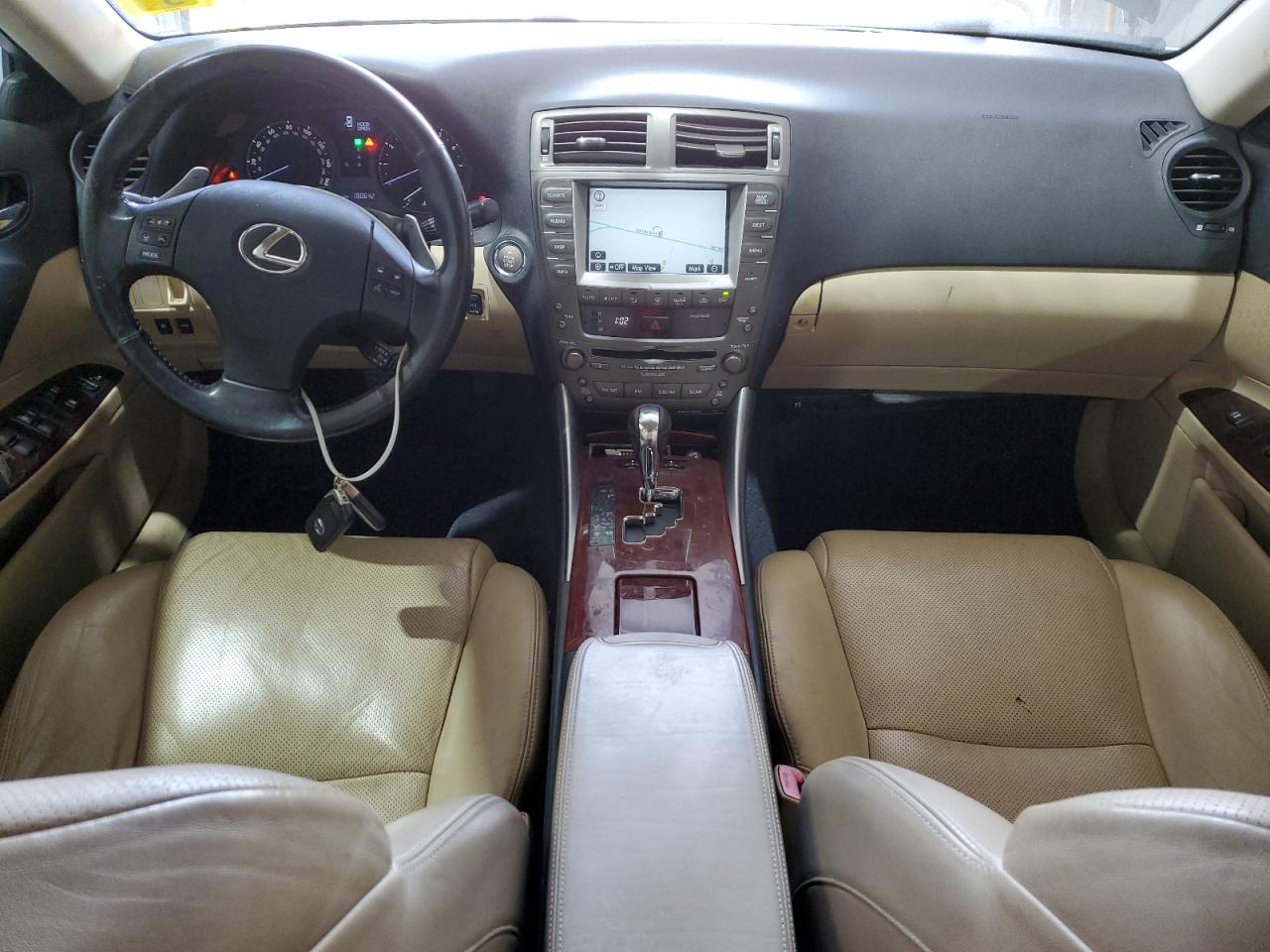 2008 Lexus Is 250 VIN: JTHCK262782025603 Lot: 56565195