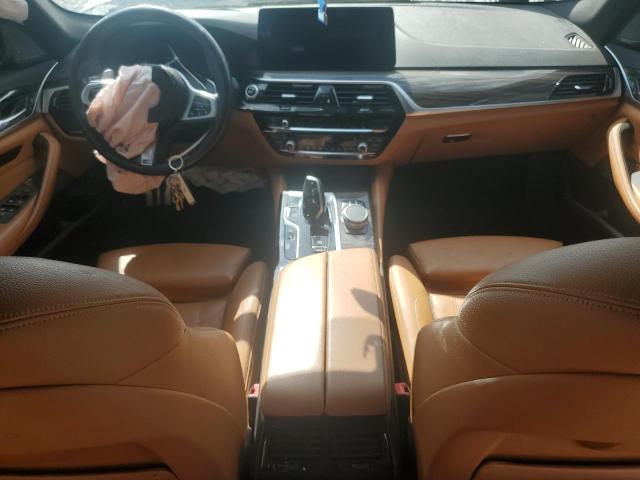  BMW 5 SERIES 2021 Gray