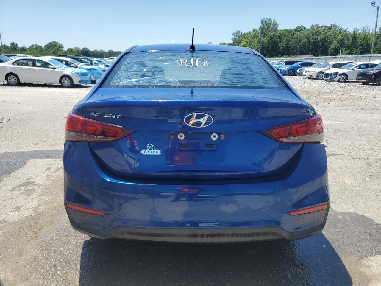 2019 Hyundai Accent Se VIN: 3KPC24A30KE071216 Lot: 56707775