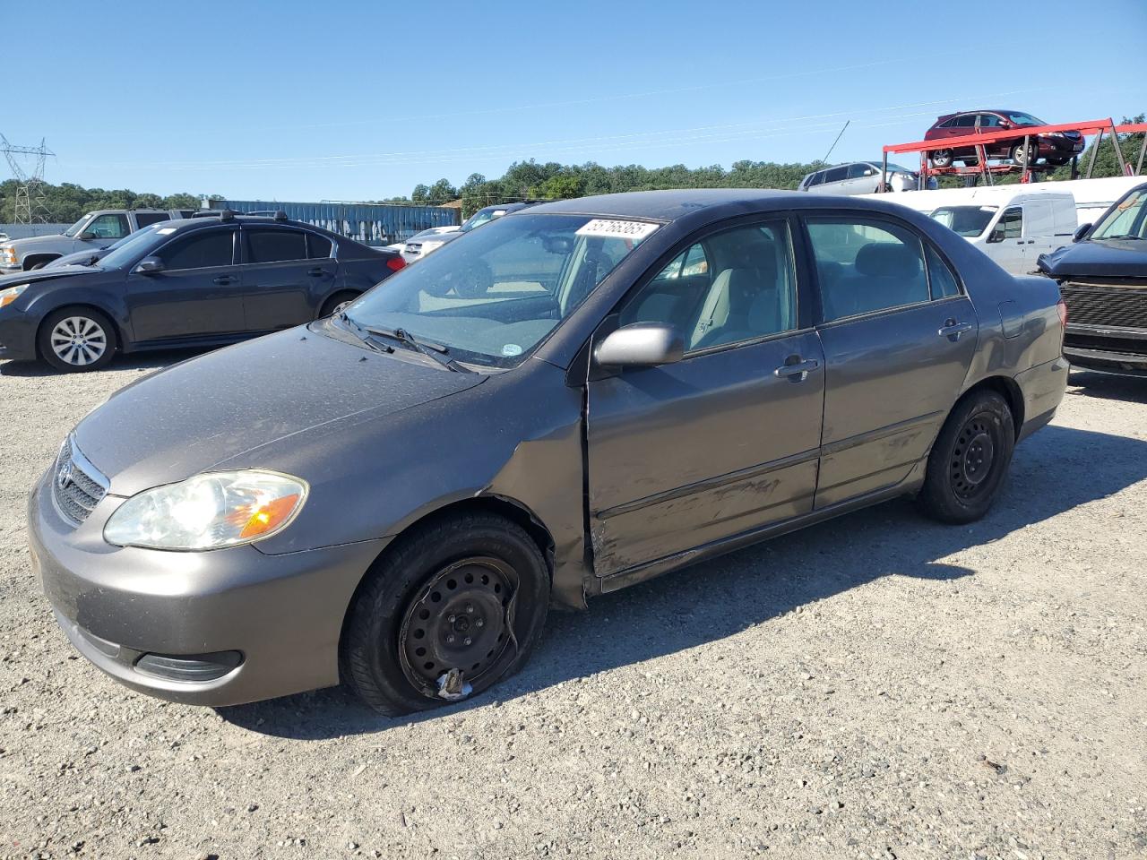 2008 Toyota Corolla Ce for Sale in Anderson, CA - Front End