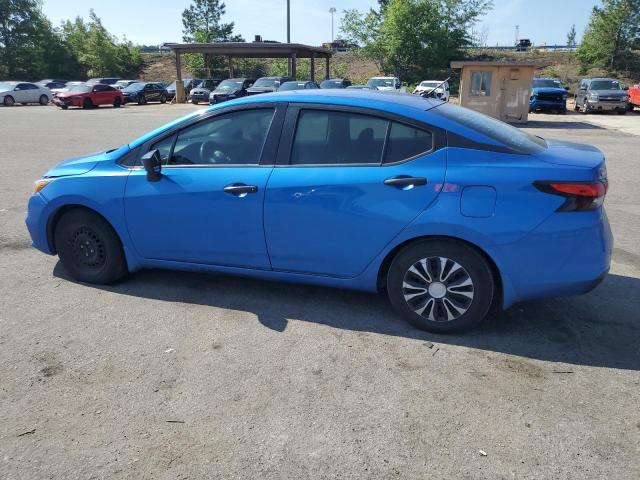  NISSAN VERSA 2020 Granatowy
