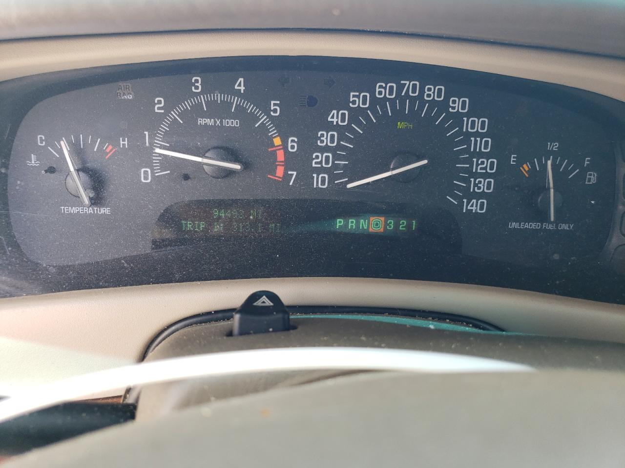 2002 Buick Park Avenue VIN: 1G4CW54K324138434 Lot: 56571075