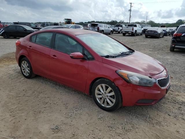  KIA FORTE 2016 Красный