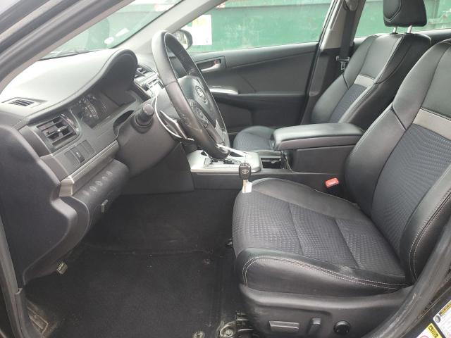  TOYOTA CAMRY 2012 Czarny