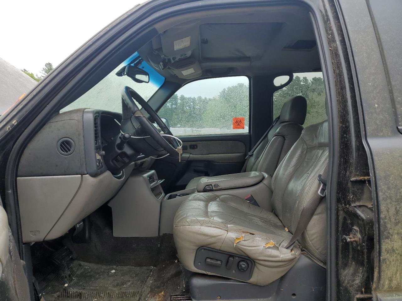 2002 Chevrolet Suburban K2500 VIN: 3GNGK26G12G292448 Lot: 57286005