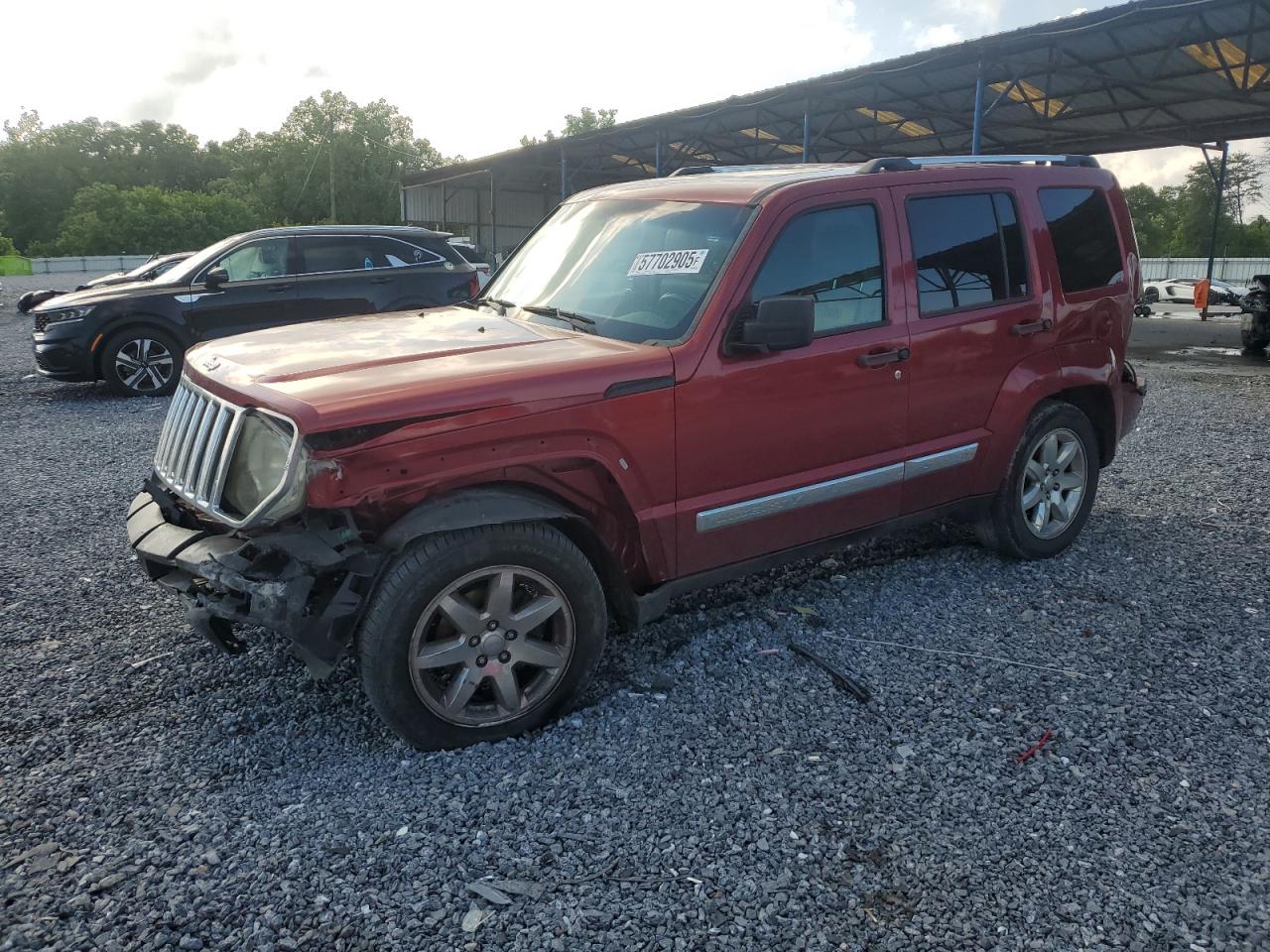2012 Jeep Liberty Limited for Sale in Cartersville, GA - Front End