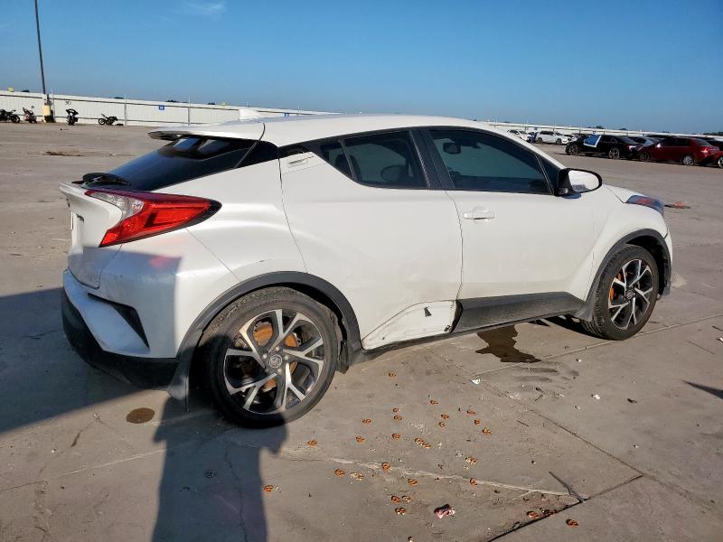  TOYOTA C-HR 2018 Білий
