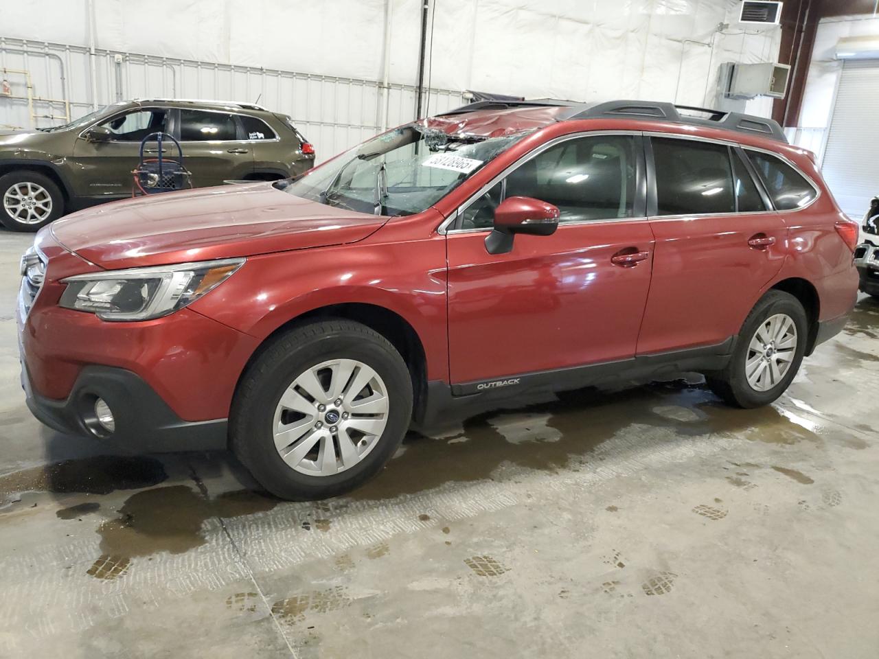 2018 Subaru Outback 2.5I Premium იყიდება Avon-ში, MN - Top/Roof
