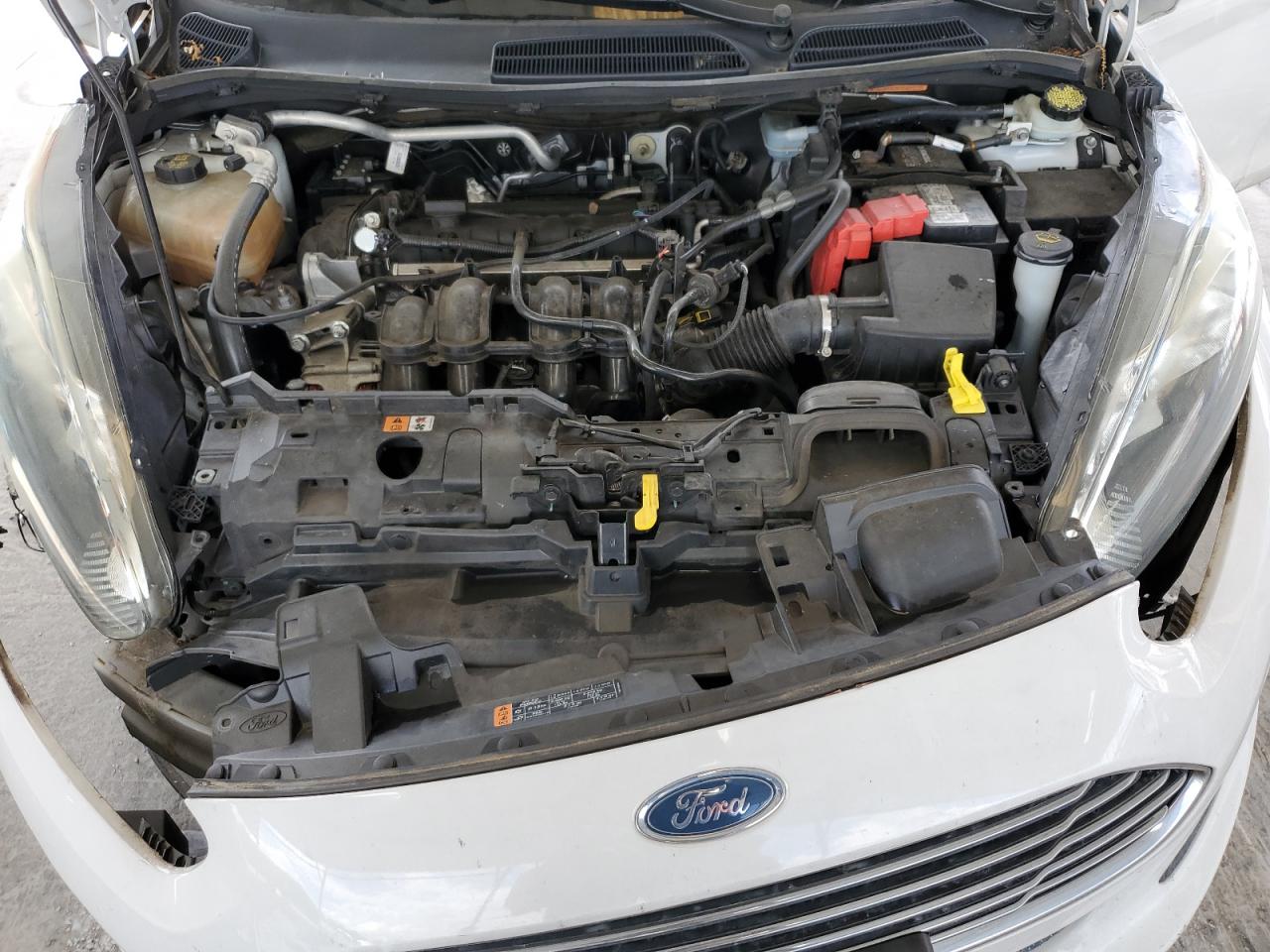 2015 Ford Fiesta Se VIN: 3FADP4BJ5FM223219 Lot: 56153805