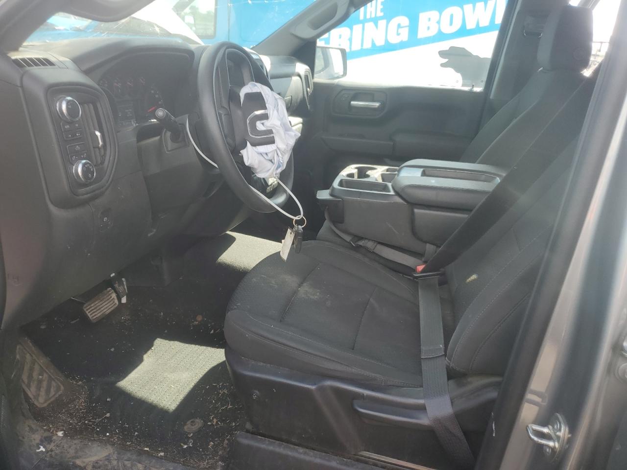 2023 GMC Sierra K1500 VIN: 1GTRUAEDXPZ328657 Lot: 56564505