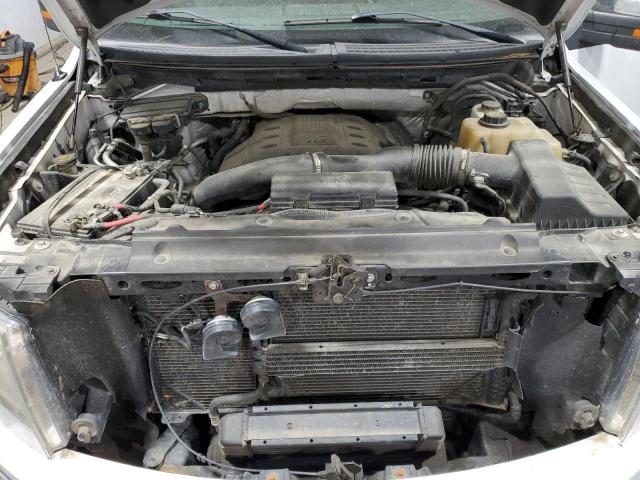 2011 FORD F150 SUPERCREW  