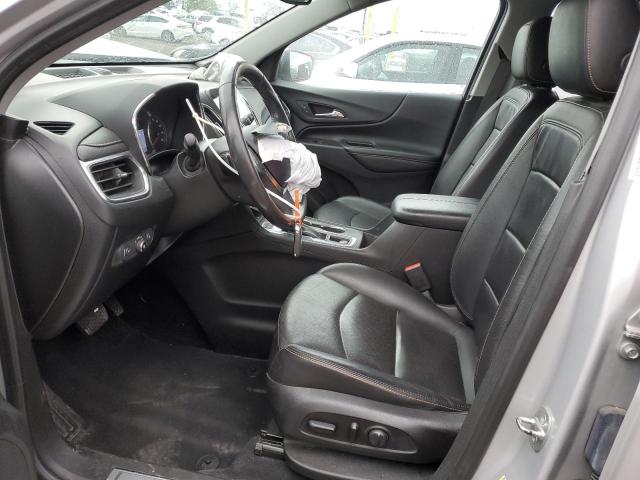  CHEVROLET EQUINOX 2019 Серебристый