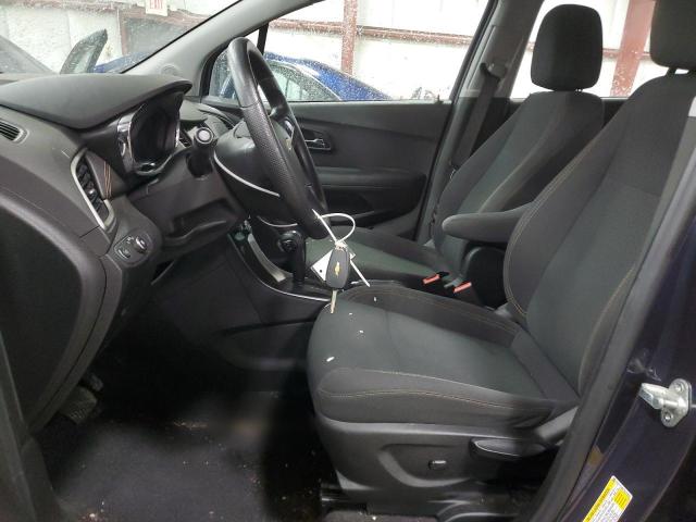  CHEVROLET TRAX 2019 Granatowy
