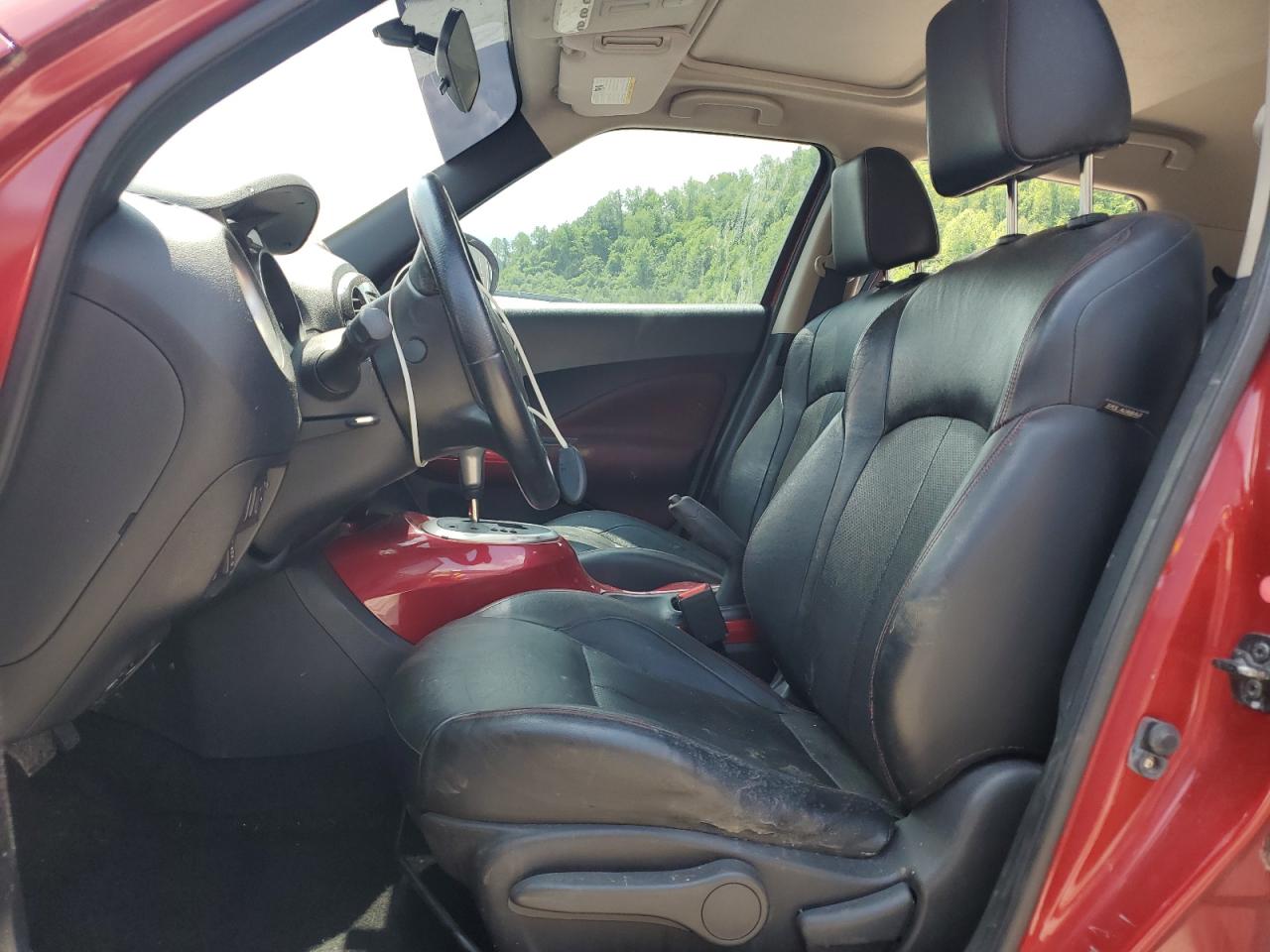 2014 Nissan Juke S VIN: JN8AF5MV9ET356446 Lot: 56576825