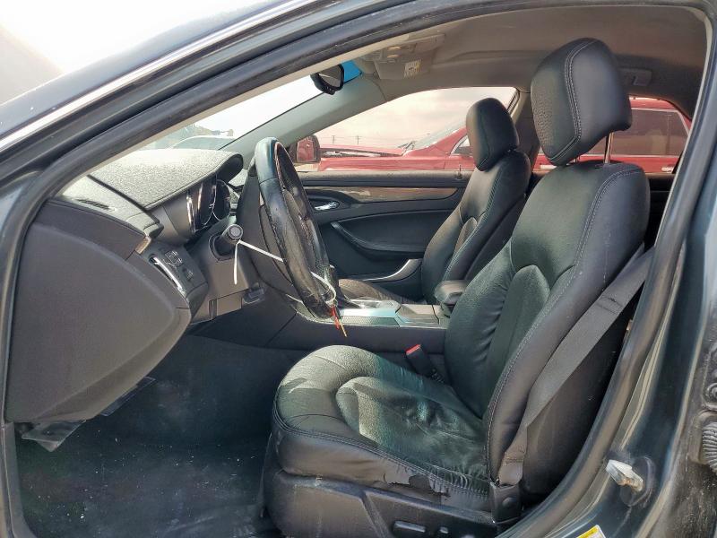 Sedans CADILLAC CTS 2012 Szary