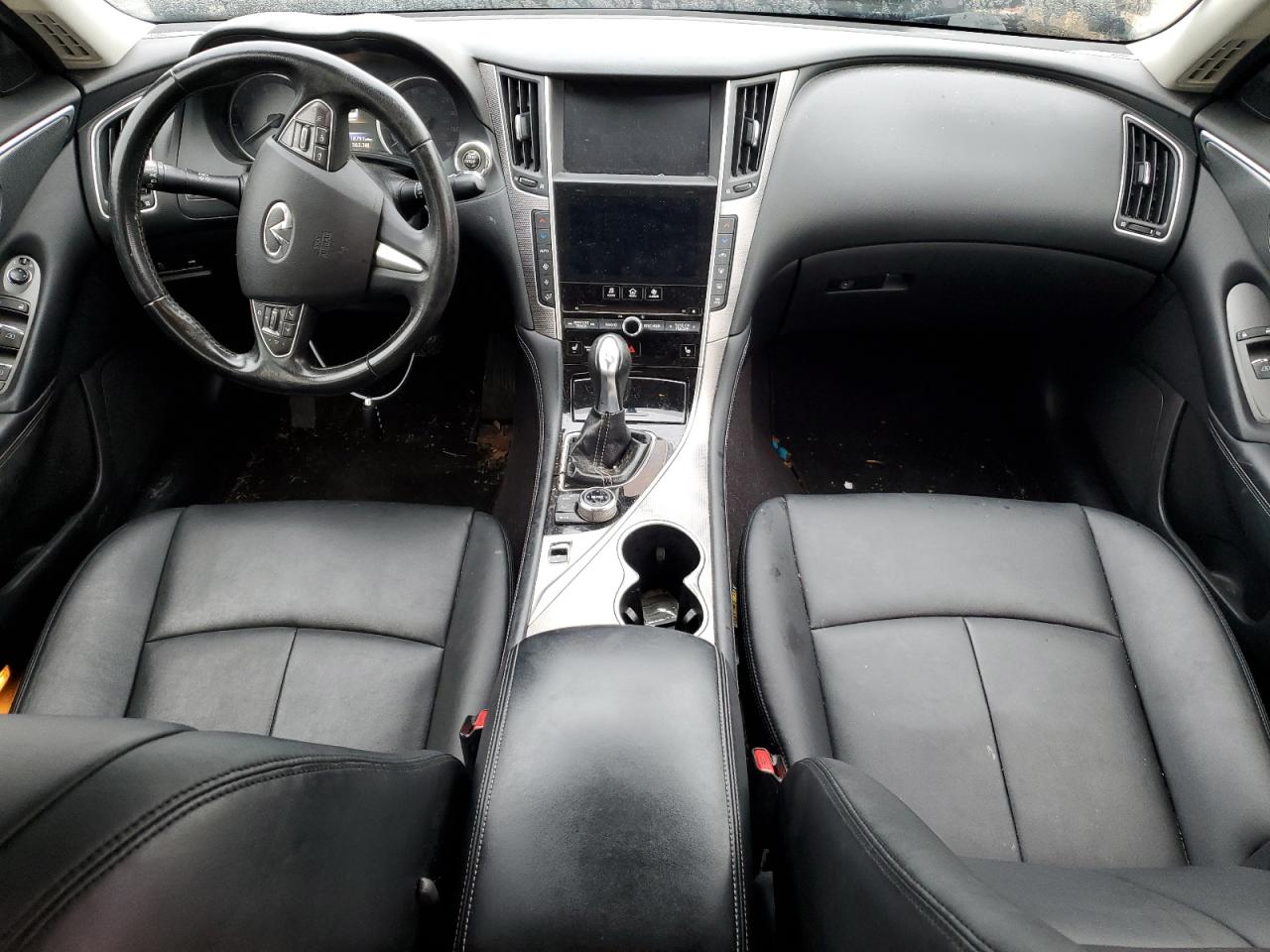 2015 Infiniti Q50 Base VIN: JN1BV7AP3FM343758 Lot: 55102005