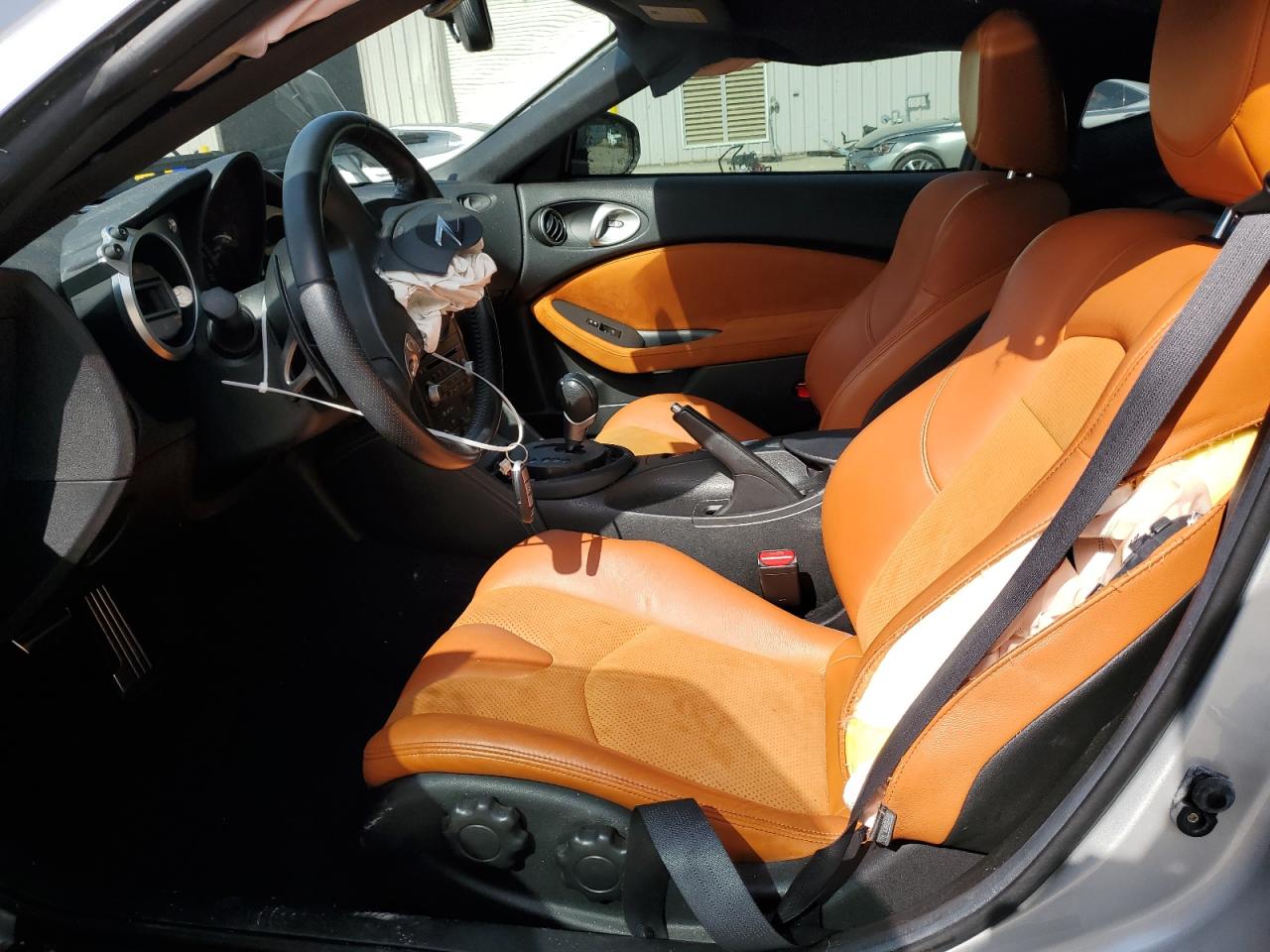 2009 Nissan 370Z VIN: JN1AZ44E79M408270 Lot: 56834835