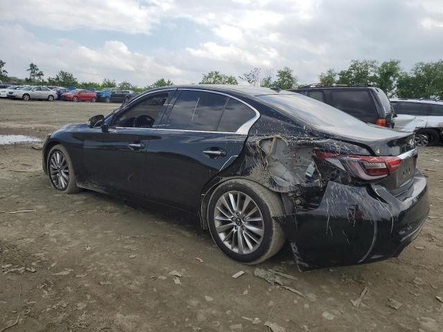  INFINITI Q50 2021 Черный