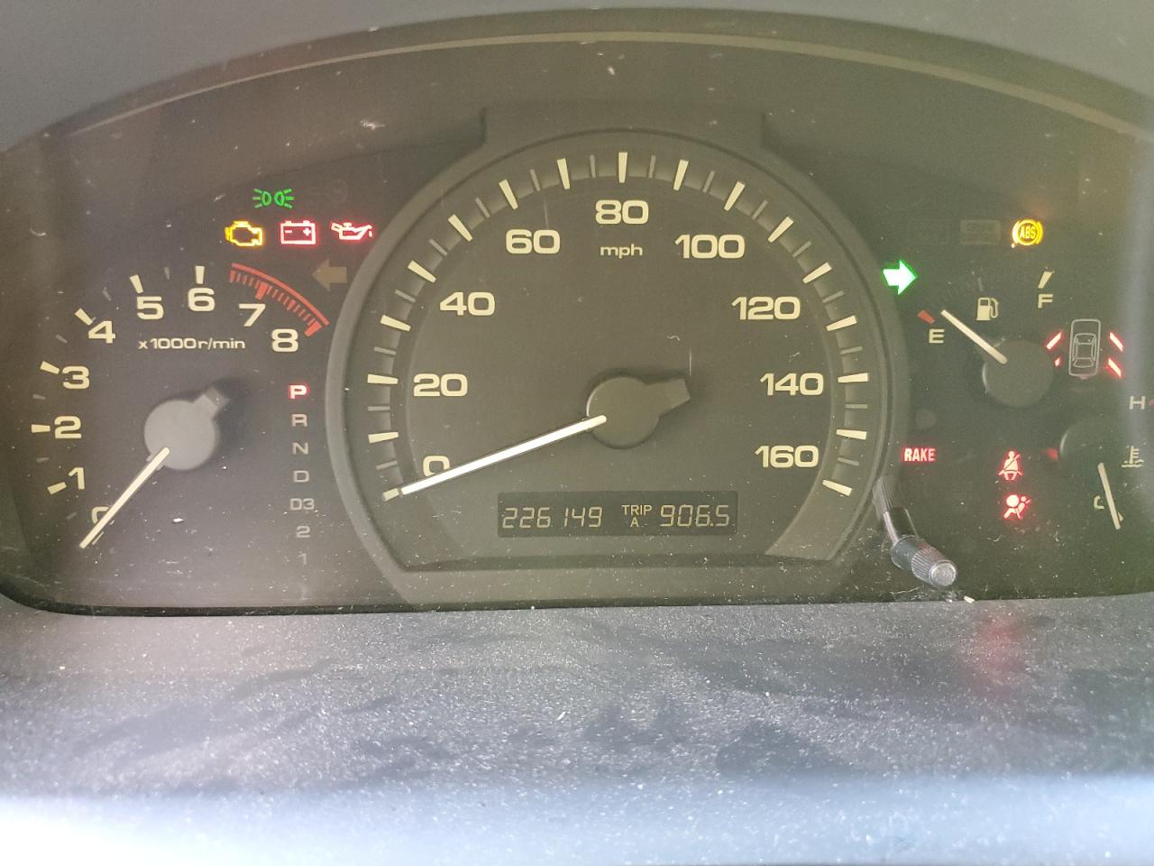 2006 Honda Accord Se VIN: 1HGCM56326A153824 Lot: 57043865
