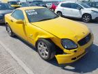 1997 MERCEDES BENZ SLK 230 KO for sale at Copart CHESTER
