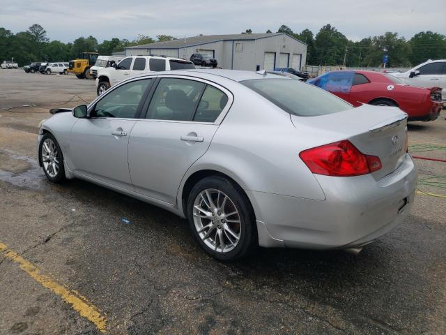  INFINITI G37 2012 Silver