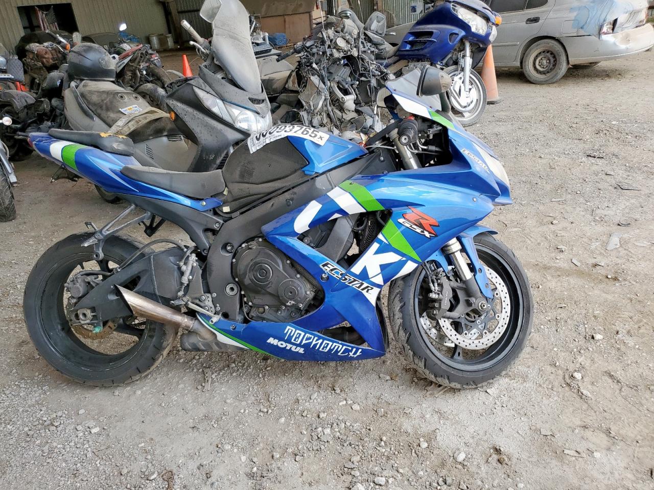 2008 Suzuki Gsx-R600 for Sale in Houston, TX - Front End