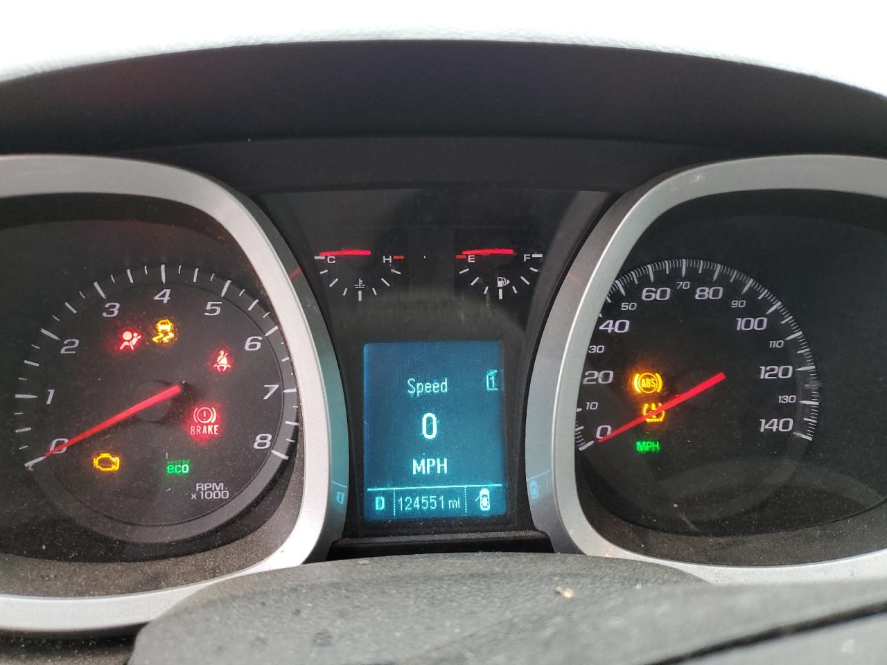 2012 Chevrolet Equinox Lt VIN: 2GNALDEKXC1161355 Lot: 54342235