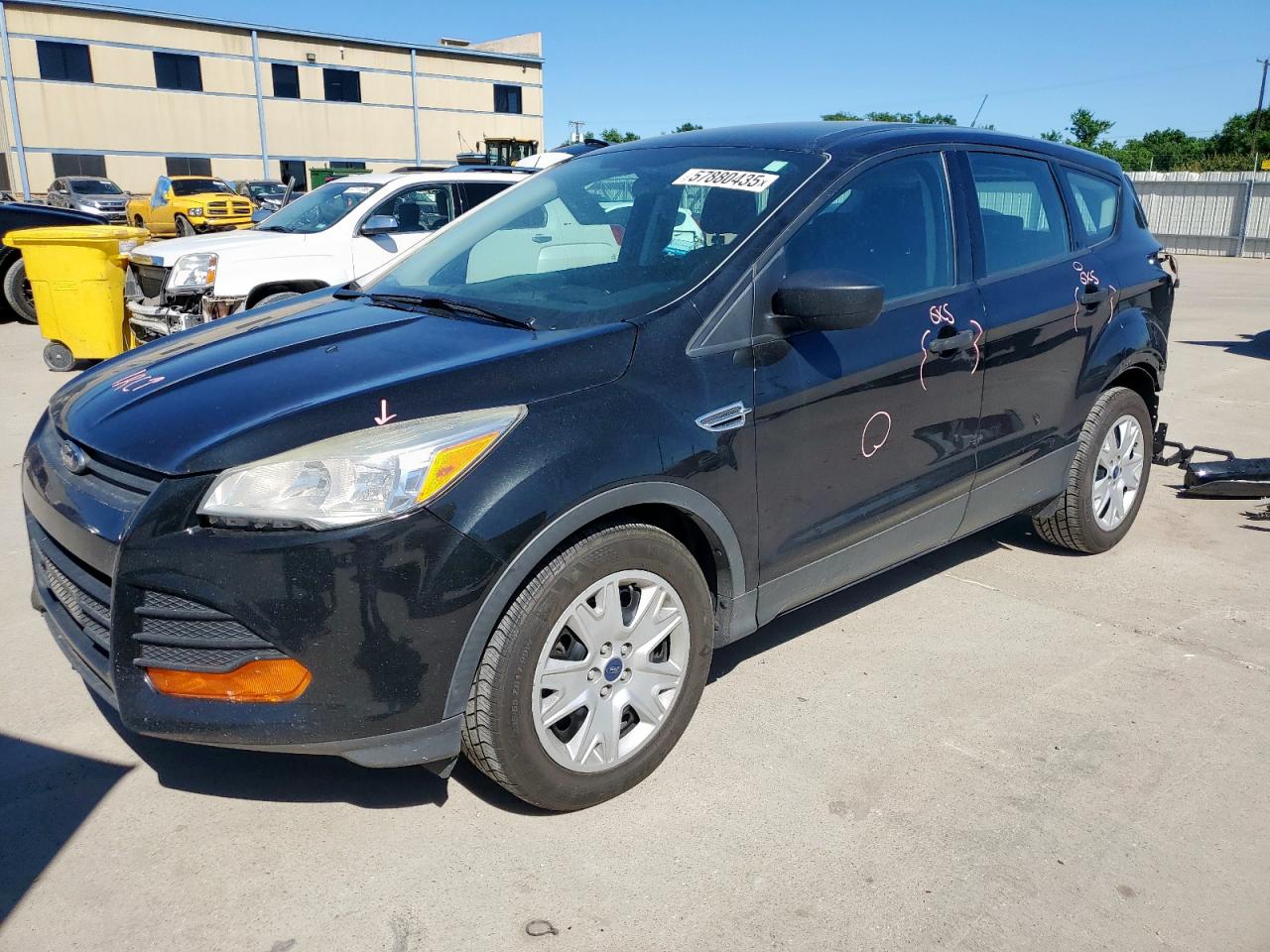 2015 Ford Escape S продається в Wilmer, TX - Rear End